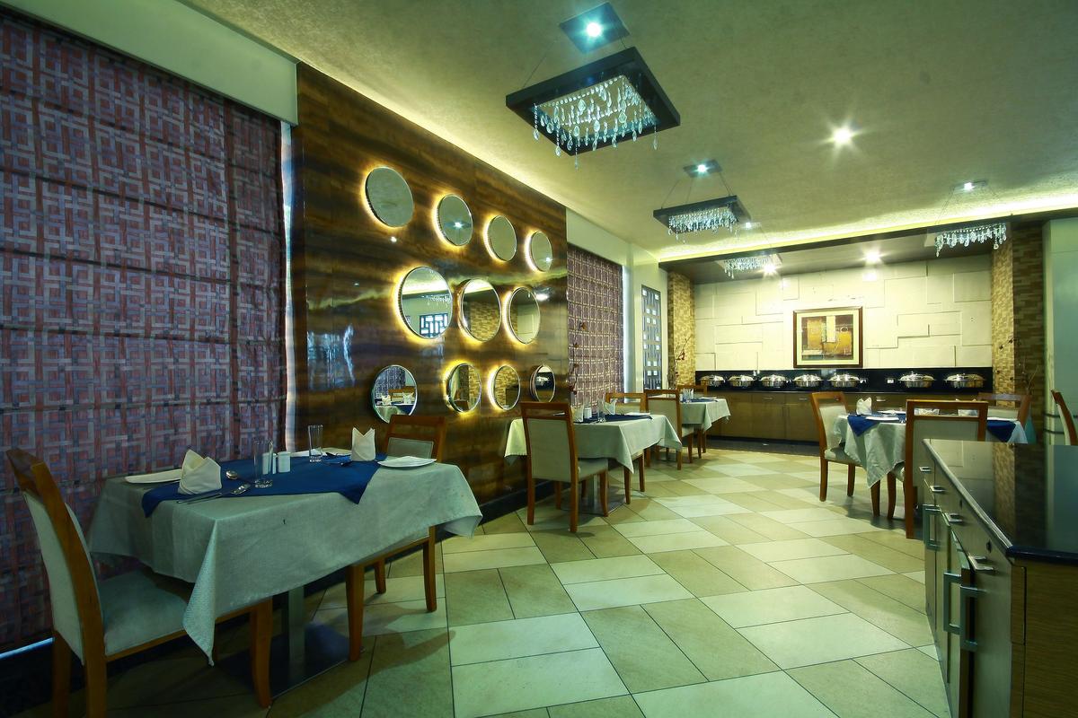 Excellency Hotel Bhubaneswar Restaurant