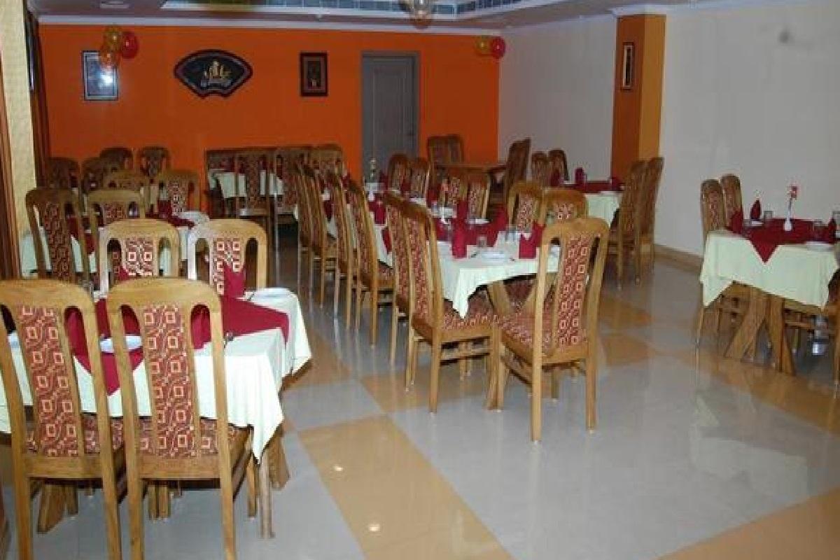 Kharavela Hotel Bhubaneswar Restaurant