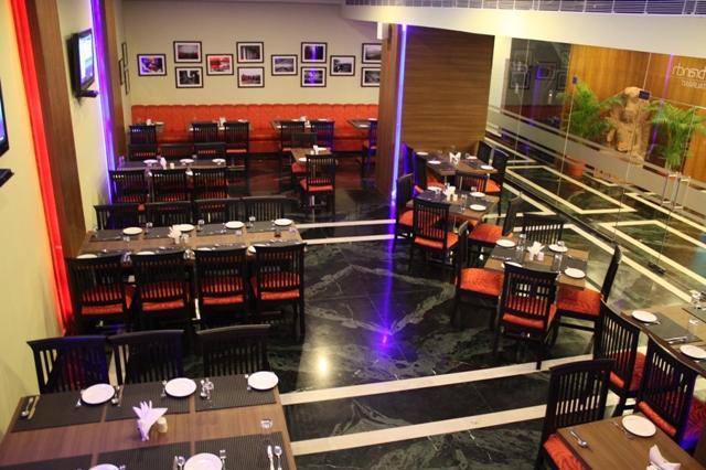 La Franklin Hotel Bhubaneswar Restaurant