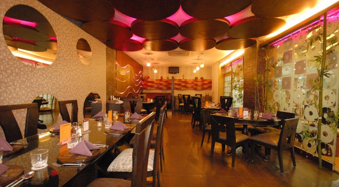 The New Marrion Hotel Bhubaneswar Restaurant