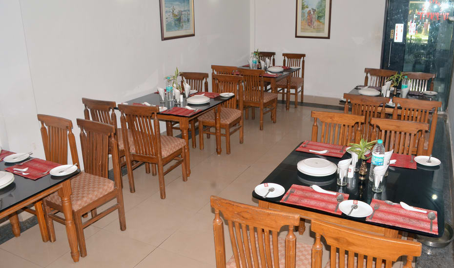 Panthanivas Hotel Bhubaneswar Restaurant