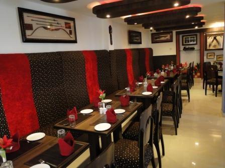 Annapurna Hotel Bhubaneswar Restaurant